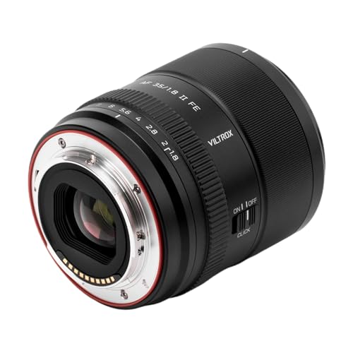 Image of VILTROX 35mm f1.8 II EVO FE Lens, Prime Lens for Full Frame Mirrorless Cameras