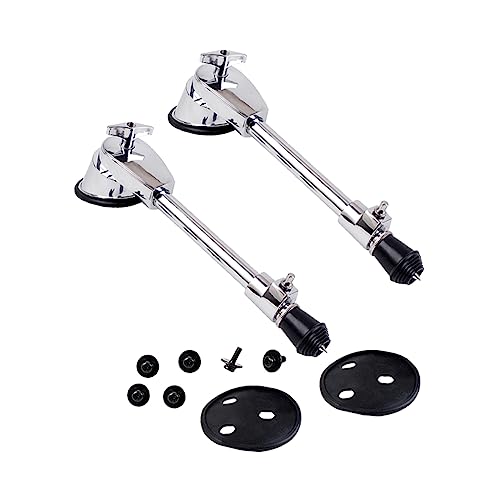 VICASKY 1 Set Drum Leg Bass Drums Legs Bottom Stand Support Stainless for Percussion Instrument Parts