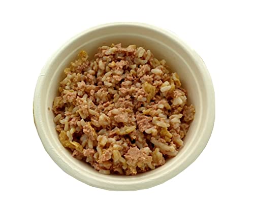 Boos-Hühnerfleisch-Menü 2 x 800g (insg. 1,6kg) Hundefutter, Nassfutter, Hühnerfleisch (70%) Reis, Kein Zusatz von Aroma-, Farb-, BZW Konservierungsstoffen, Emulgatoren, Stabilisatoren oder Salz