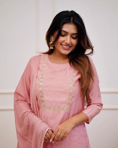 Image of Shiv Textiles Women Kurta Sets for Women