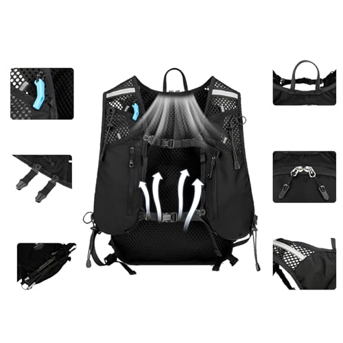 Mochila de senderismo OLEMA ligera 15L para camping miniatura 2