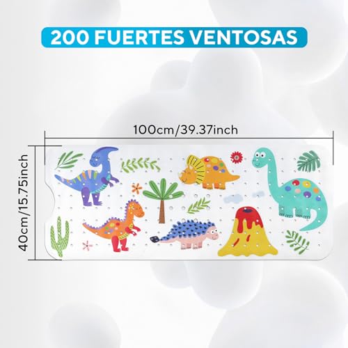 Reviews de Tapete antiderrapante para baño los preferidos por los clientes. 23 tapete antiderrapante para baño marca SYCYKA (2)