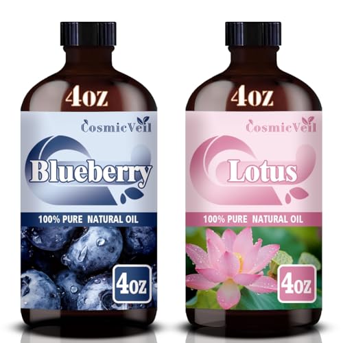 Aceite Esencial de Arándano y Loto 120 ml para Difusor