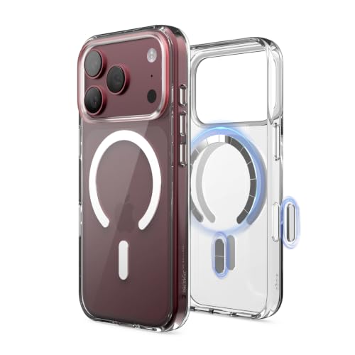 Image of elago Magnetic Hybrid Clear Case for iPhone 18 Pro & iPhone 17 Pro