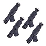 Kessocco 0280155887 Fuel Injectors Set of 4 Fits for Ford Escape Focus Contour Mercury Mystique Cougar Mazda Tribute 2.0L