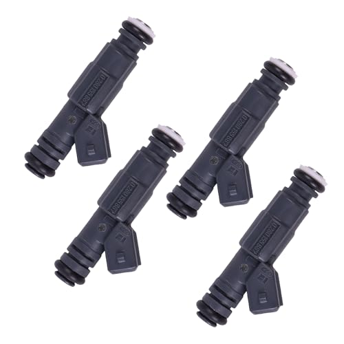 Kessocco 0280155887 Fuel Injectors Set of 4 Fits for Ford Escape Focus Contour Mercury Mystique Cougar Mazda Tribute 2.0L