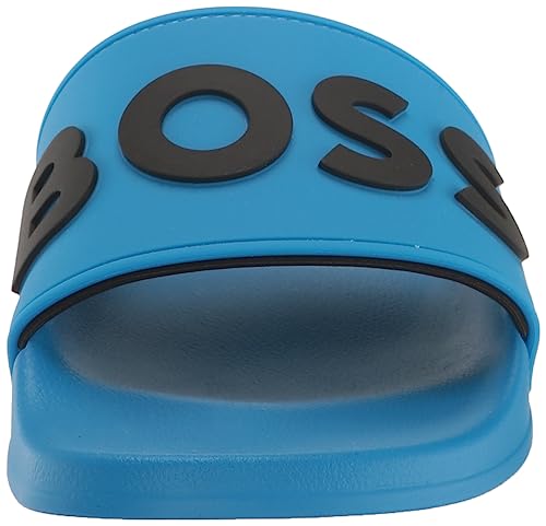 BOSS Men's Kirk Bold Logo Rubber Slide Sandal2