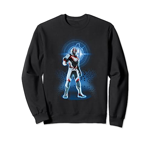 Sweat Avengers Endgame avec logo Ant-Man en impression premium et finitions textiles soignées