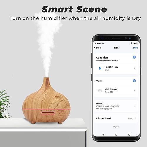 Difusor aromático eléctrico Smart Essential Oil Diffuser miniatura 6