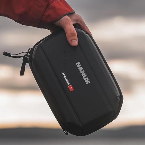 Image of NANUK N-Cubik T3 Camera Bag Insert - Water-Resistant Hard-Shell Pouch - Shockproof Protective Camera Insert for Backpack - Perfect for Accessories & Gear (9.4 inch x 6.3 inch x 2.8 inch)