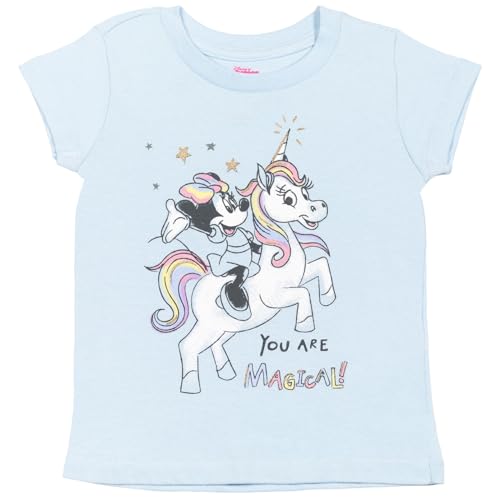 Disney Minnie Mouse 3 Pack T-Shirts Infant to Toddler3