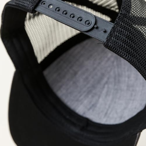 Smith & Wesson Officially Licensed Men's Trucker Hat, Classic S&W Embroidered Logo, Mid-Profile Baseball Cap