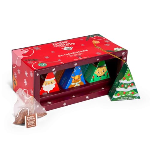 ETS - BIO Wintertee Box 'Oh Tannenbaum', Tee Geschenk und...