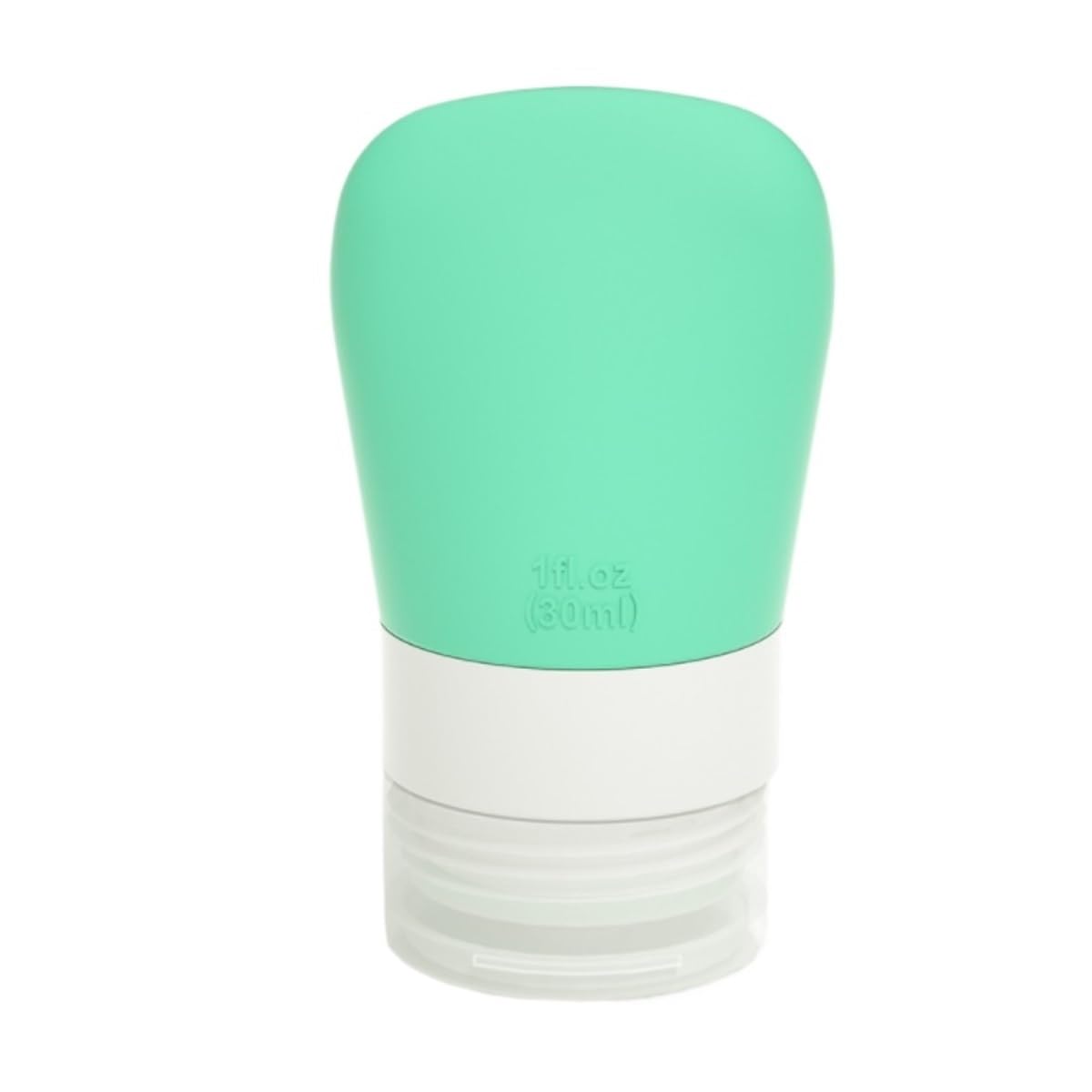 Quetschflasche 6 Stück Silikon-Flasche, Tragbar, for Zuhause, Reisen, Set, Gesichtsreiniger, Kosmetik, Lotion, Aufbewahrungsflasche, Quetschflasche Geschirr(Grün,30ml)