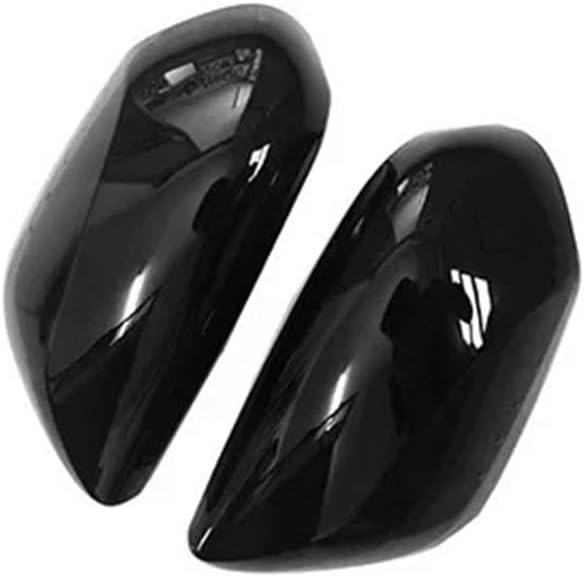 Compatible for Toyota Asia Dragon Avalon Rearview Mirror Cover Reflective Mirror Shell Anti-Scratch Anti-Smudge Decorative Strip Retrofit Part