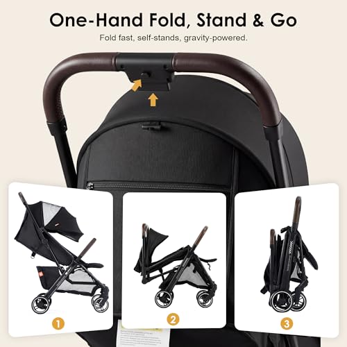 LullaRide Lightweight Travel Stroller