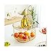 QHYXT Plateau à Fruits Creative Metal Fruit Bowl Fruit Basket Stand Home Iron Storage Basket Desktop for Counter Kitchen Countertop Assiette à Fruits décorative (Gold 3)