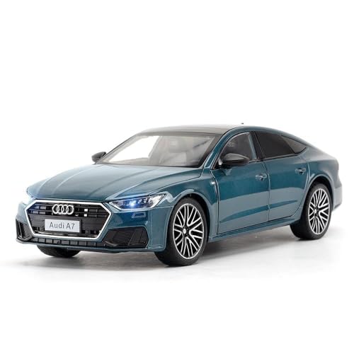 Image of Invite Enterprise 1:24 Audi A7 Diecast Scale Model Metal Pull Back Toy car for Kids with Openable Doors & Light, Music Toy Vehicle for Kids【Multicolour】