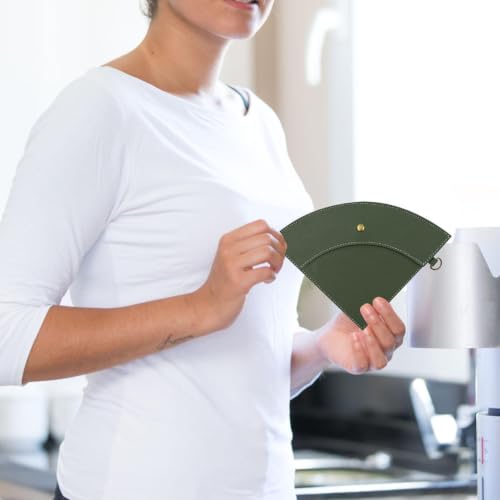 Sac filtre à café en cuir PU, récipient filtre à café Sac en imperméable – vue 7