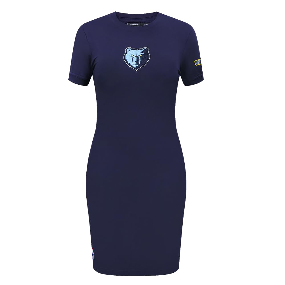 Pro Standard Womens NBA Classic Chenille Cotton Single Jersey Body Con Dress