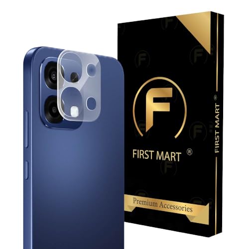 Image of FIRST MART Camera Lens Protector for Oppo F31 | 9H Tempered Glass, HD Clear, Scratch Resistant, Anti-Fingerprint, Case-Friendly | Crystal Clear, Pack of 1