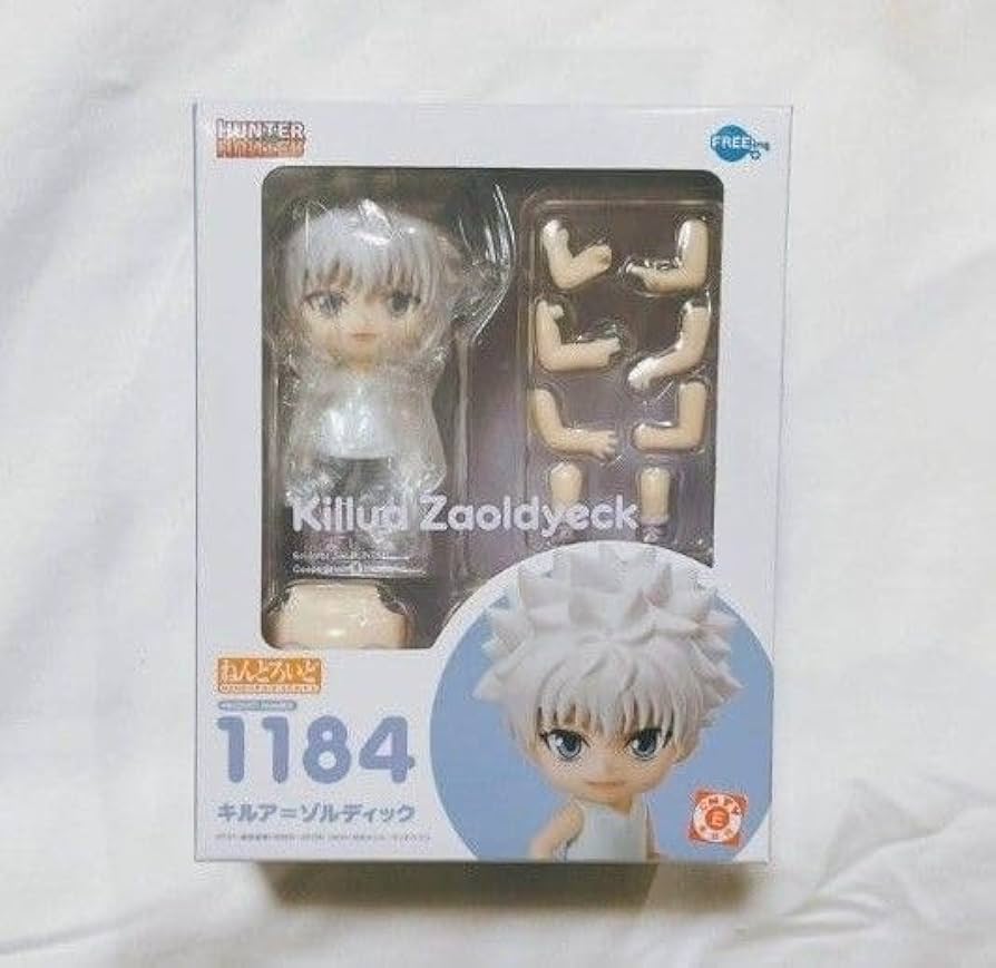 HUNTER×HUNTER アクリルminiフィギュア　キルア ハンター×ハンター キルア＝ゾルディック アクリル ジャンプ