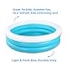 Inflatable Kiddie Pool, 60