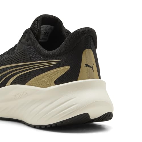 PUMA Erwachsene Pounce Lite 2 Laufschuhe 38, Black Gold – Ansicht 2
