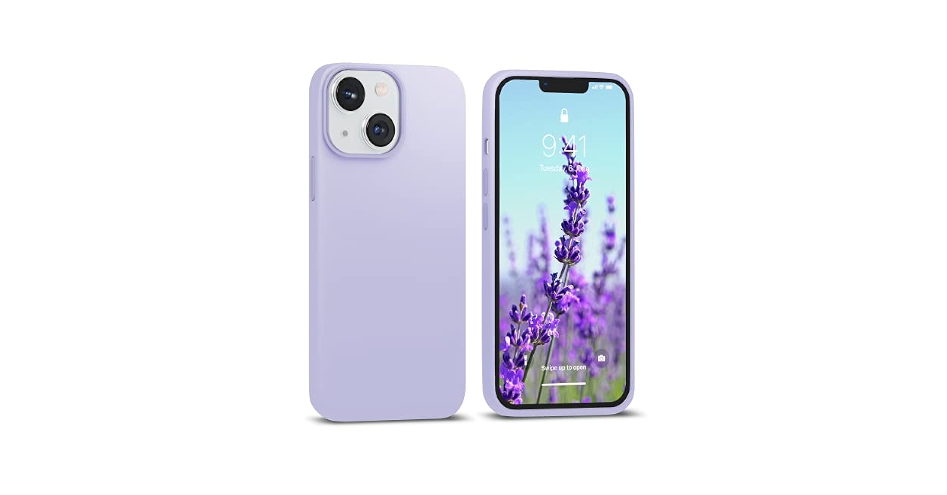 Apple iPhone 13 mini レザーケース パープル Genuine Apple iPhone 13 Mini Leather MagSafe Case / Cover