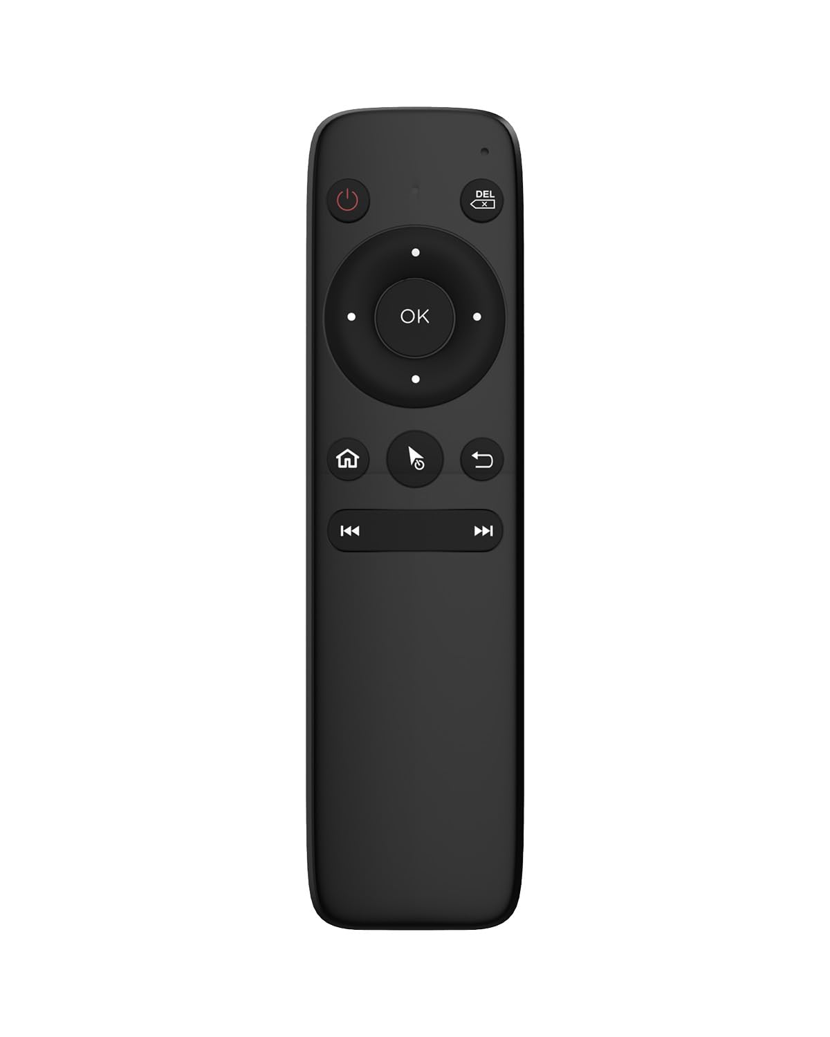 Ottocast Mando a distancia inalámbrico para CarPlay AI Box, Bluetooth Air Mouse Handheld Controller compatible con OttoAibox I3, P3, P3 Lite, Play2Video Pro, fácil de conectar y usar