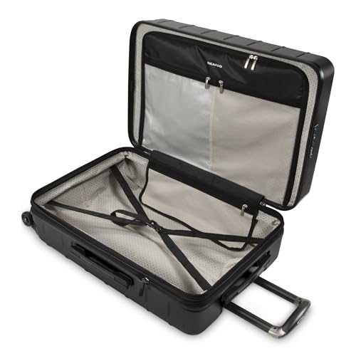 Image of Ricardo Beverly Hills Cambria Hardside Luggage | Stylish Suitcase with Wheels for Effortless Travel, Expandable and Secure TSA-Locked Packing, 2-Piece Set (20 inch, 24 inch)