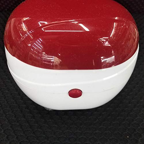Mini Ultrasonic Cleaner Jewelry Cleaner Machine for Cleaning Watches Rings Necklaces Diamonds Earrings Dentures Coins Folding Sunglasses Home Use