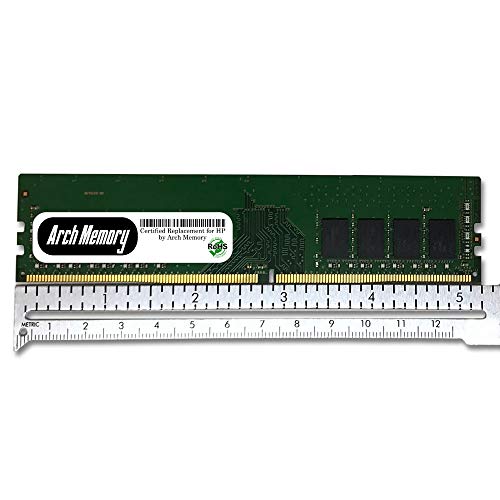 Arch Memory Replacement for HP 4 GB Z9H59AA Z9H59AT 288-Pin DDR4-2400 PC4-19200 UDIMM