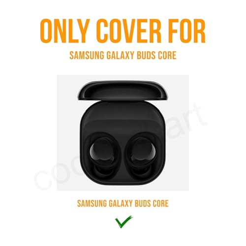 Image of Cocoonkart Case Cover Compatible for Samsung Galaxy Buds Core (2025) -Grey