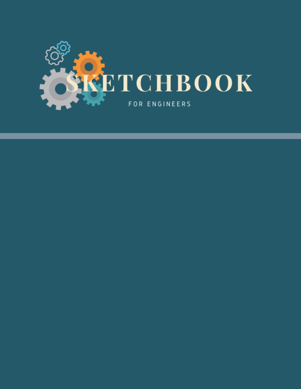 Engineers Sketch book :Graph Paper Sketchbook for Design Draw Scientist Engineers: 8.5"x11" Book ,engineers sketchbooks,daily sketchbook