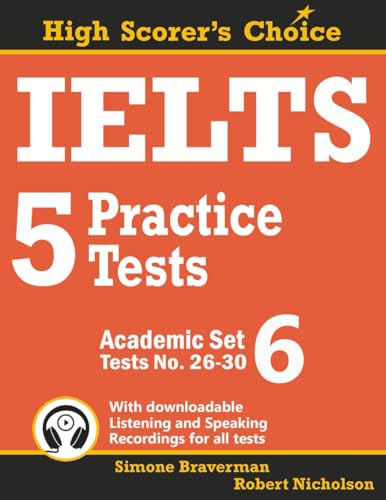  IELTS 5 Practice Tests, Academic Set 6: Tests No. 26-30: 11