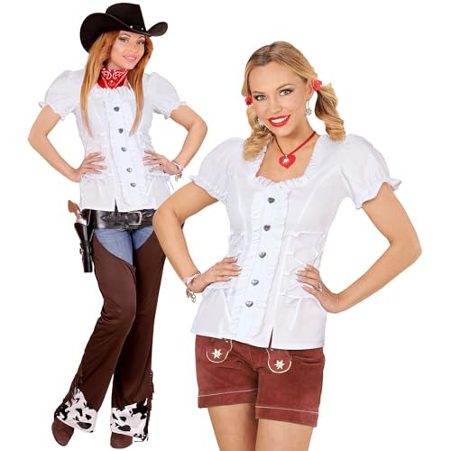 W WIDMANN MILANO Party Fashion - Blouse traditionnelle pour femme