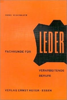 Paperback Fachkunde für Leder verarbeitende Berufe. [German] Book