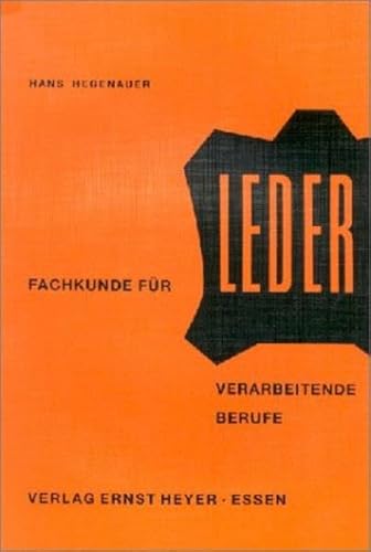 Preisvergleich Produktbild Fachkunde für Leder verarbeitende Berufe