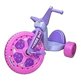 Schylling Big Wheel Dazzler - BW16DZ - Low-Riding Tricycle with Adjustable Seat for Growing Child up to 70 lbs. - Classic Bike in Pink and Purple - Ages 3 and Up