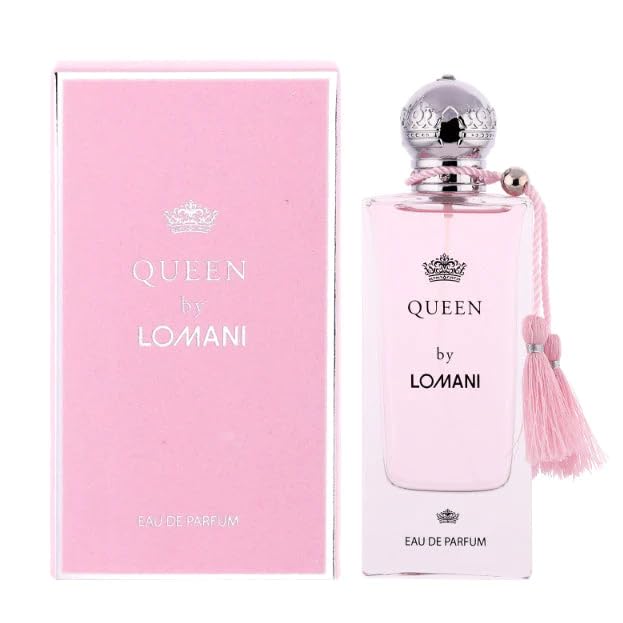 ParourQueen By Lomani Eau De Parfum (Perfume) Vaporisateur Natural Spray for Women 90ML