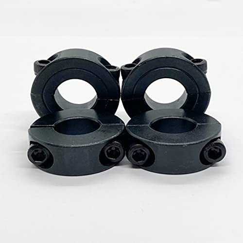 Summit Collars Brand 2C-062 - Collares de eje doble dividido, CB2-62, diámetro exterior de 58 pulgadas, diámetro exterior de 1-516 pulgadas, estilo