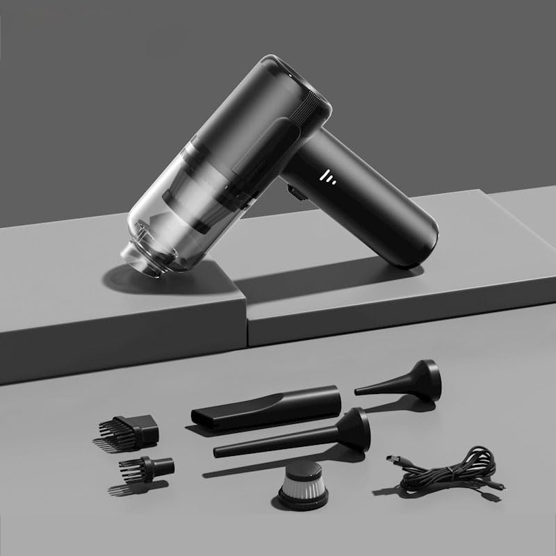 Car Vacuum Cleaner Cordless for Toyota Avalon 2019-2025, Handheld Vacuum Cleaner Powerful Car Hoover Rechargeable Handheld Vacuum Cordless for Car Home Pet Hair