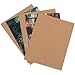 200 8.5x11 Chipboard Cardboard Craft Scrapbook Material Scrapbooking Packaging Sheets Shipping Pads Inserts 8 1/2 inch x 11 inch Chip Board By The Boxery