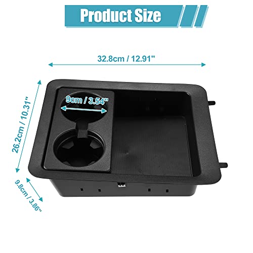 X AUTOHAUX Portavasos Consola Central para Chevrolet Silverado miniatura 5