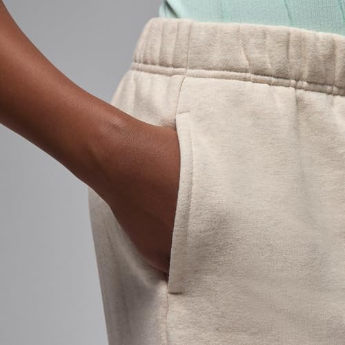 Jordan Flight Essentials Big Kids' Open Hem Pants (Light Orewood Brown)3