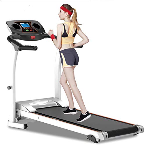 Image of Folding Treadmills Treadmill Foldable Steel Frame Treadmill Adjustable Tilt Fitness Exercise Cardiopulmonary Function Jogging