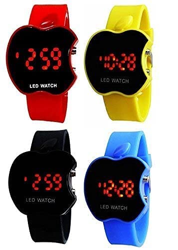 SS Traders - Combo of 4 Multicolor LED Digital Watches for Kids, Boys and Girls [Pack of 4] (B09Y66NQWQ) Amazon Price History, Amazon Price Tracker