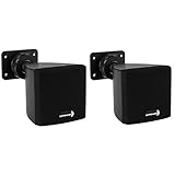 Dayton Audio SAT3B 3インチ キューブスピーカー ペア ブラック