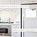 Beautiful 2025-2026 Magnetic Fridge Calendar - Runs From Until July 2026 - The Perfect Monthly Refrigerator Calendar for Easy Organizing